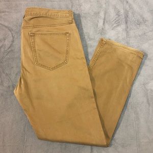 Men’s Banana Republic 5-Pocket Stretch Chinos